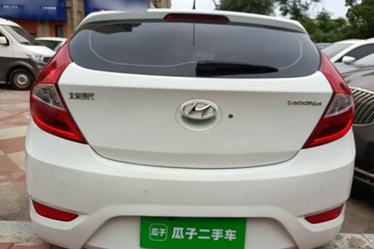 Used Hyundai Verna Ray 2014 1.4L Automatic GLX Rear