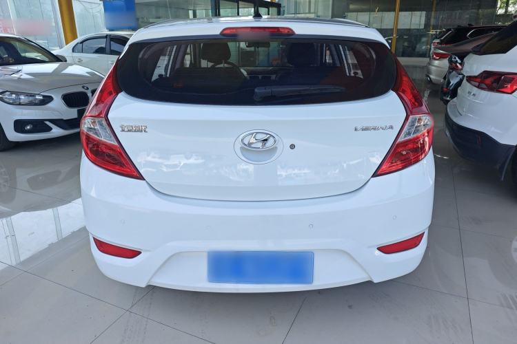 Used Hyundai Verna Ray 2014 1.4L Manual GLX Rear