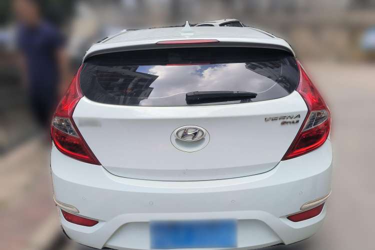 Used Hyundai Verna Ray 2014 1.6L Automatic TOP Rear