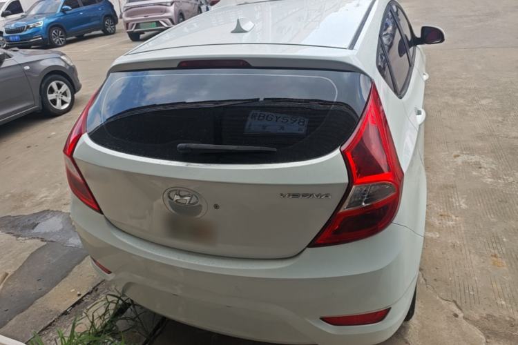 Used Hyundai Verna Ray 2014 1.4L Automatic GLX Rear