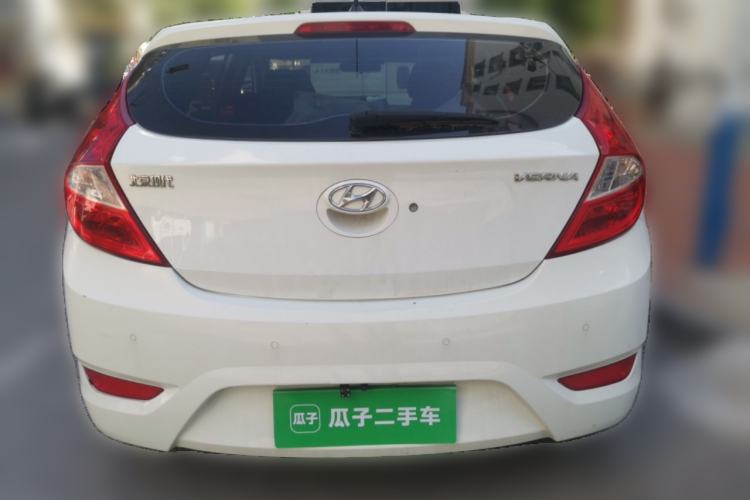 Used Hyundai Verna Ray 2014 1.4L Automatic GLX Rear