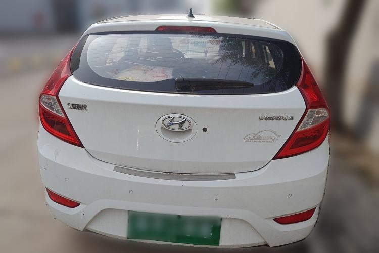 Used Hyundai Verna Ray 2014 1.4L Automatic GLX Rear