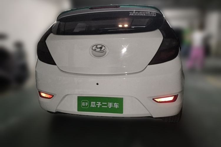 Used Hyundai Verna Ray 2014 1.6L Automatic TOP Rear