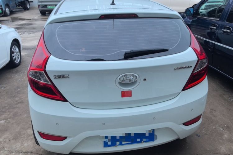 Used Hyundai Verna Ray 2014 1.4L Manual GLX Rear