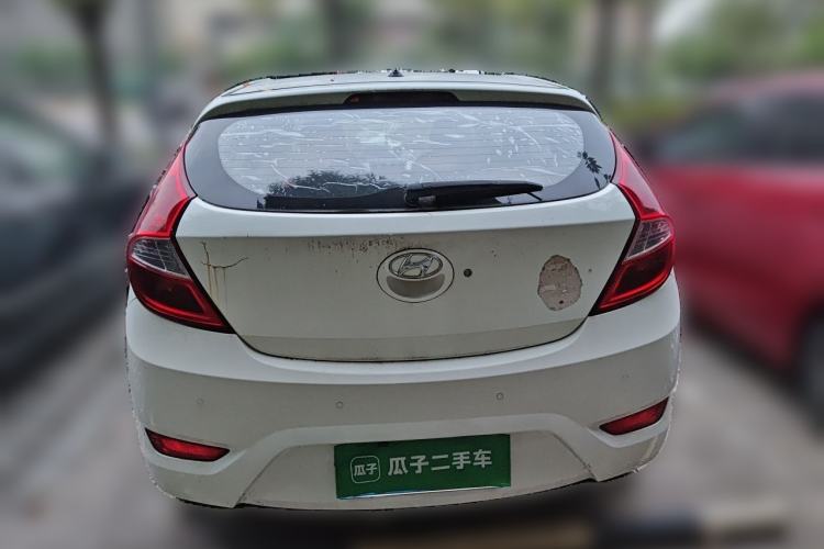 Used Hyundai Verna Ray 2014 1.4L Automatic GLX Rear