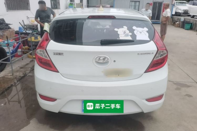 Used Hyundai Verna Ray 2014 1.4L Automatic GLX Rear