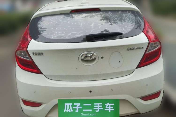 Used Hyundai Verna Ray 2014 1.4L Automatic GLX Rear