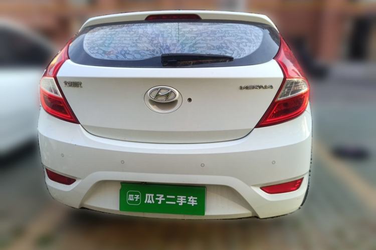 Used Hyundai Verna Ray 2014 1.4L Manual GLX Rear