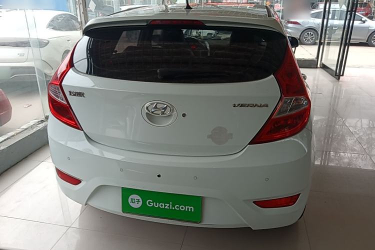 Used Hyundai Verna Ray 2014 1.4L Automatic GLX Rear