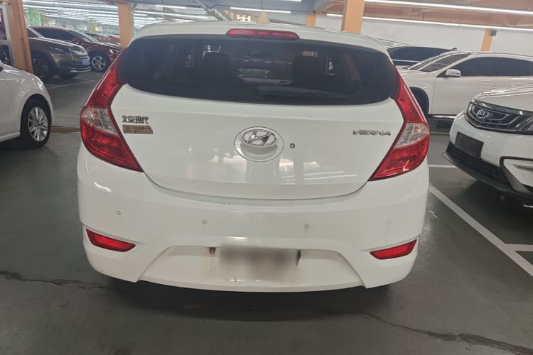Used Hyundai Verna Ray 2014 1.4L Automatic GLX Rear