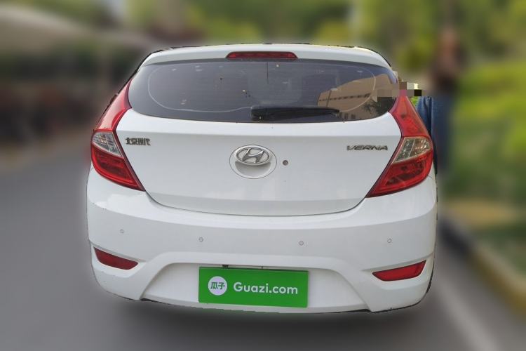 Used Hyundai Verna Ray 2014 1.4L Automatic GLX Rear