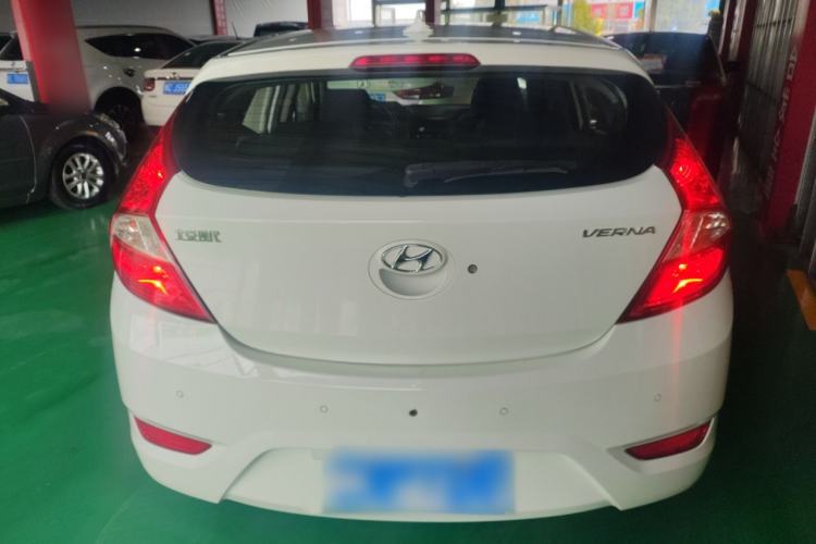 Used Hyundai Verna Ray 2014 1.4L Manual GLX Rear