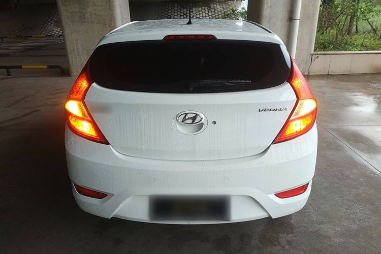 Used Hyundai Verna Ray 2014 1.4L Automatic GLX Rear
