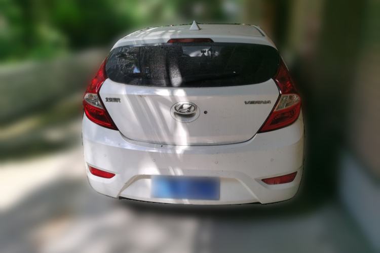 Used Hyundai Verna Ray 2014 1.4L Automatic GLX Rear