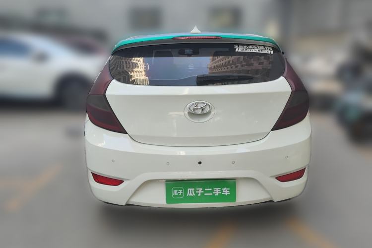 Used Hyundai Verna Ray 2014 1.6L Automatic TOP Rear