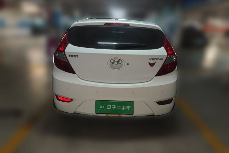 Used Hyundai Verna Ray 2014 1.4L Manual GLX Rear