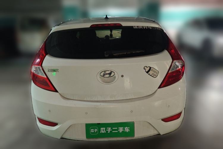 Used Hyundai Verna Ray 2014 1.4L Automatic GLX Rear