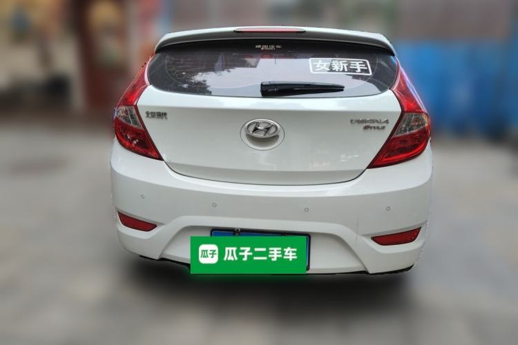 Used Hyundai Verna Ray 2014 1.6L Automatic TOP Rear