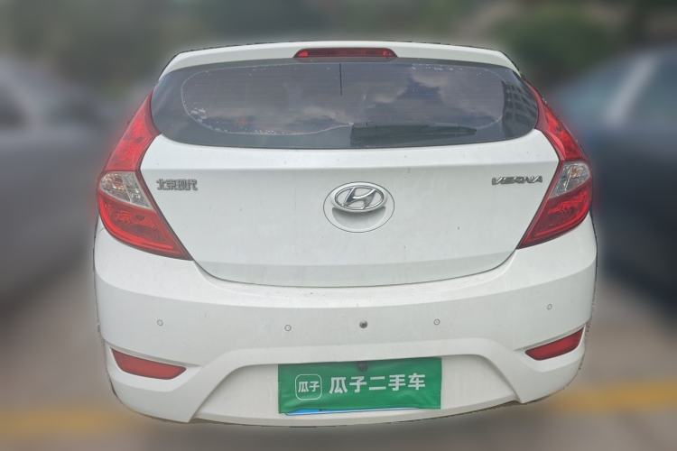 Used Hyundai Verna Ray 2014 1.4L Automatic TOP Rear