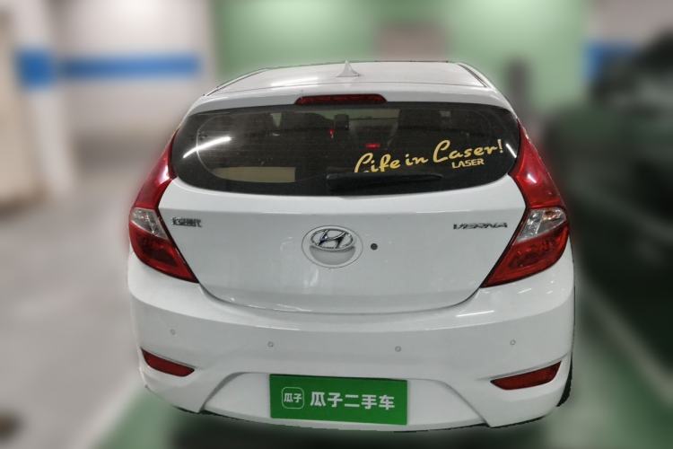 Used Hyundai Verna Ray 2014 1.4L Automatic GLX Rear