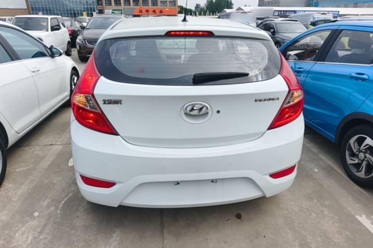 Used Hyundai Verna Ray 2014 1.4L Automatic GLX Rear
