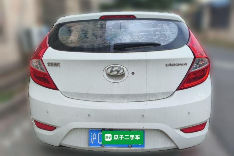 Used Hyundai Verna Ray 2014 1.4L Automatic GLX Rear