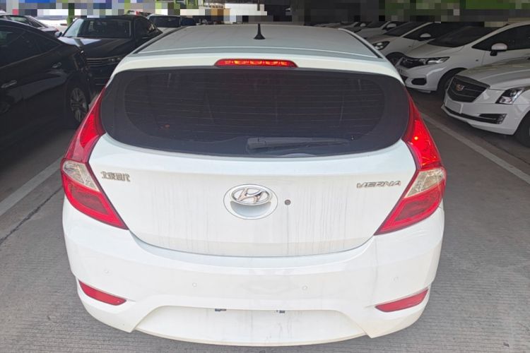 Used Hyundai Verna Ray 2014 1.4L Automatic GLX Rear
