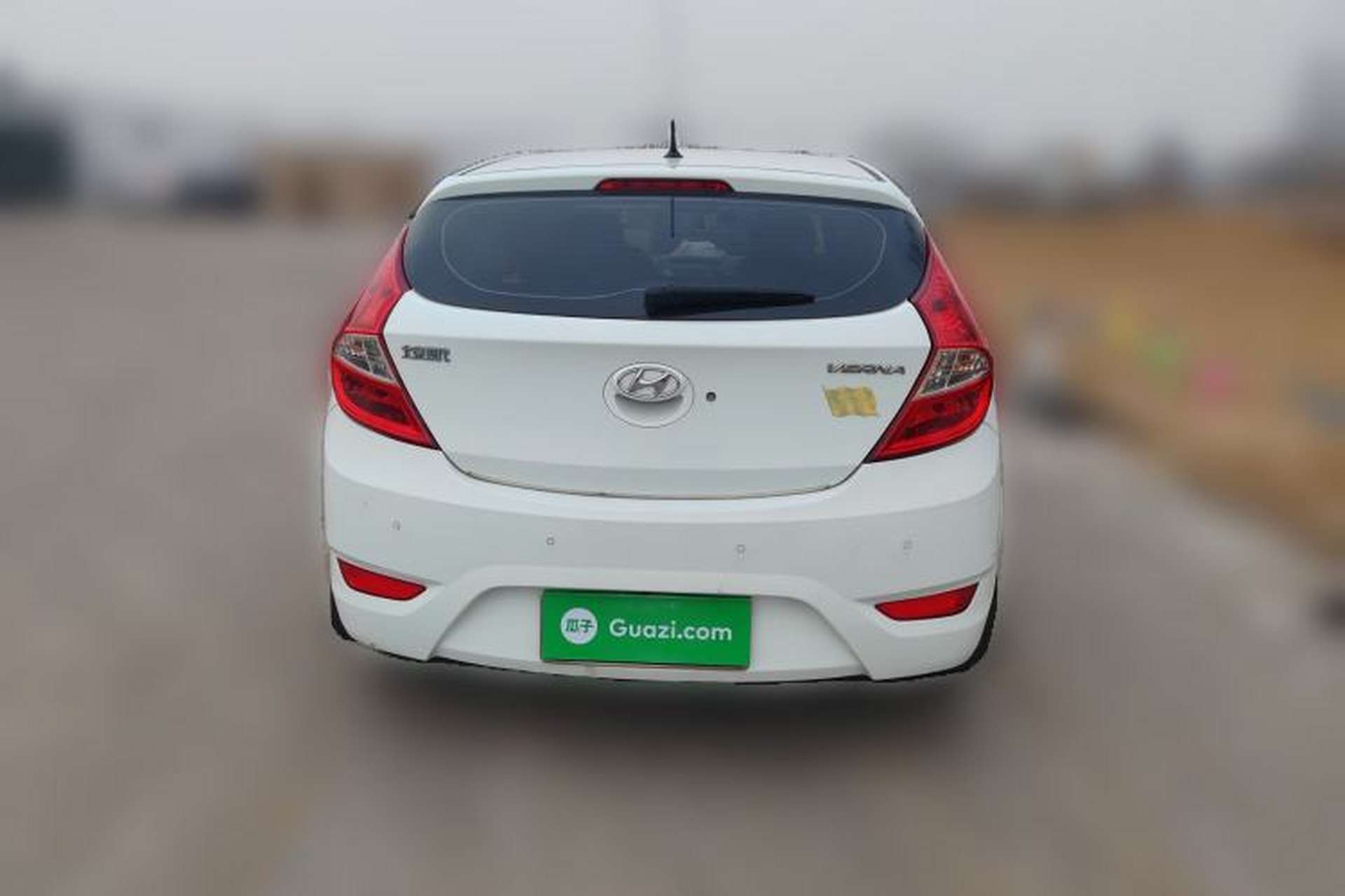 Used Hyundai Verna Ray 2014 1.4L Automatic GLX Rear