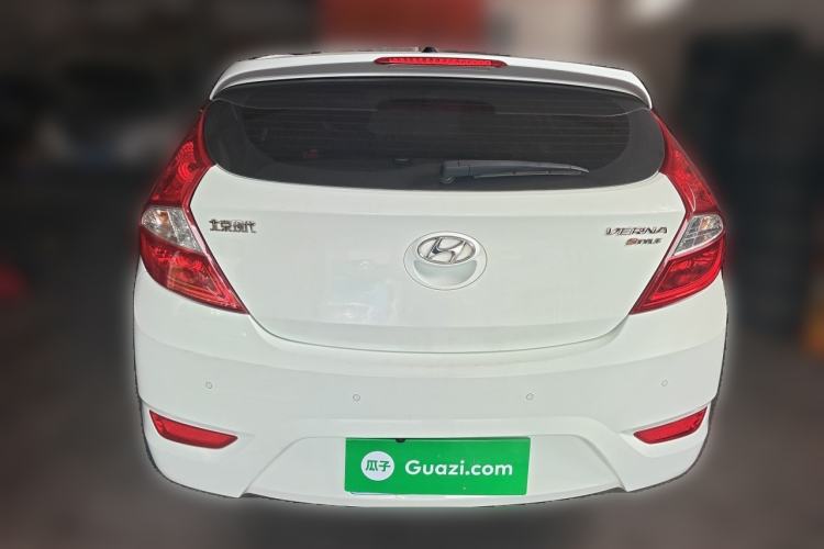 Used Hyundai Verna Ray 2014 1.6L Automatic TOP Rear