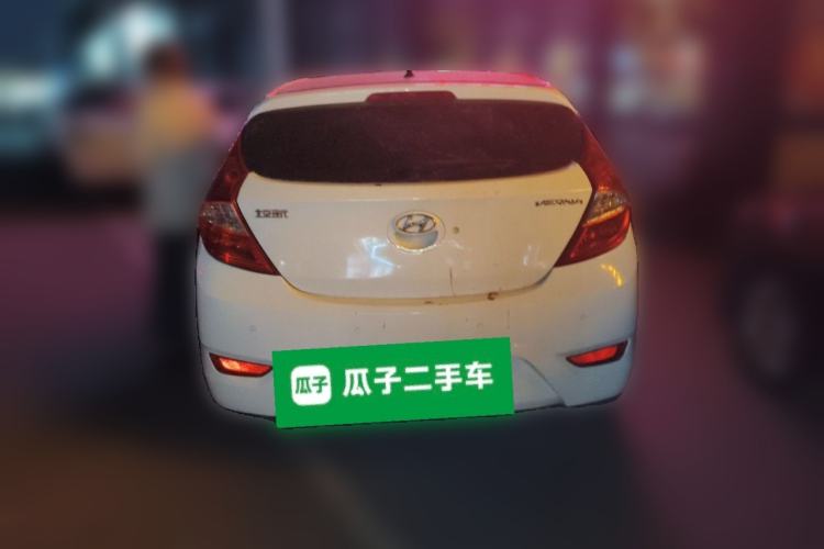 Used Hyundai Verna Ray 2014 1.4L Automatic GLX Rear