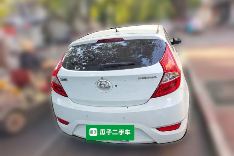 Used Hyundai Verna Ray 2014 1.4L Manual GLX Rear