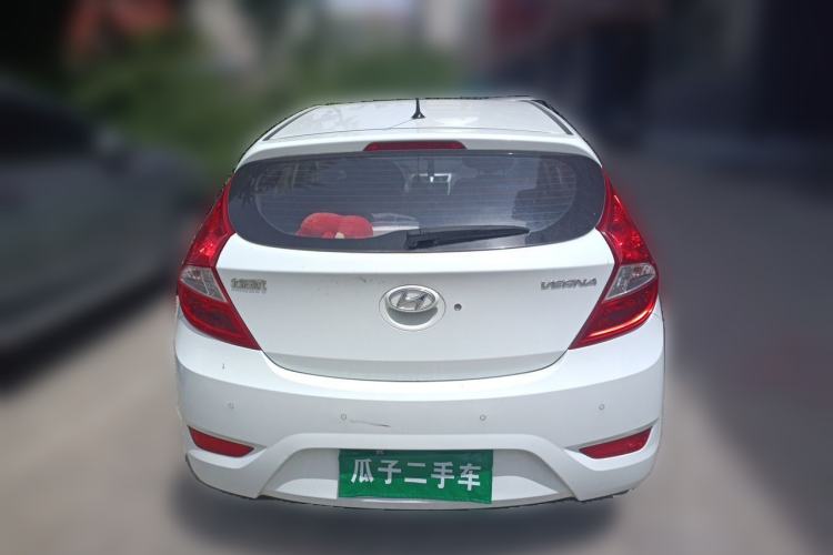 Used Hyundai Verna Ray 2014 1.4L Automatic GLX Rear