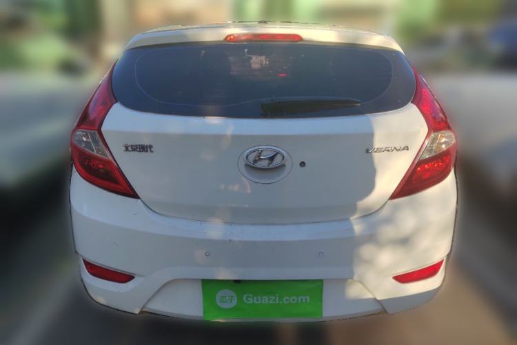 Used Hyundai Verna Ray 2014 1.4L Automatic GLX Rear