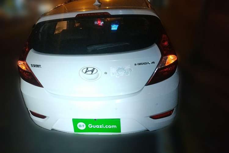 Used Hyundai Verna Ray 2014 1.4L Automatic GLX Rear