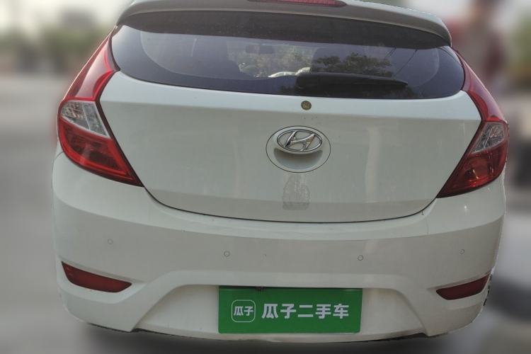 Used Hyundai Verna Ray 2014 1.6L Automatic TOP Rear