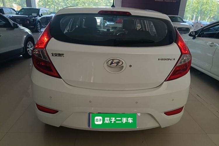 Used Hyundai Verna Ray 2014 1.4L Automatic GLX Rear