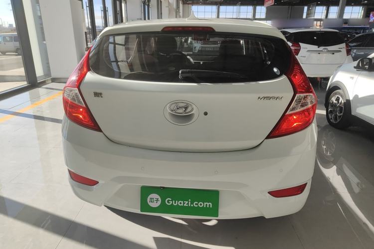Used Hyundai Verna Ray 2014 1.4L Automatic GLX Rear