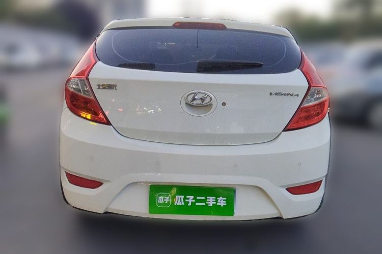 Used Hyundai Verna Ray 2014 1.4L Manual GLX Rear