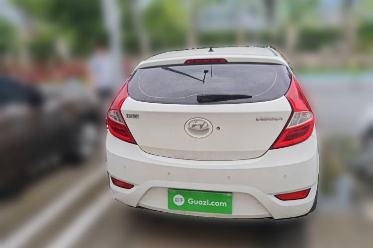Used Hyundai Verna Ray 2014 1.4L Automatic GLX Rear