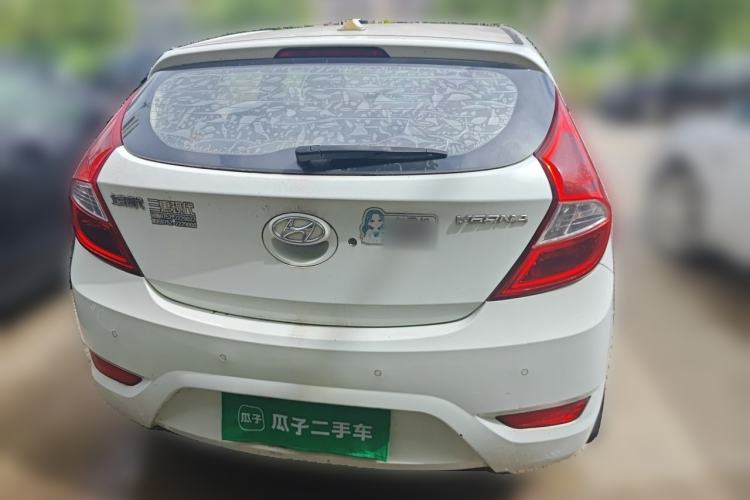 Used Hyundai Verna Ray 2014 1.4L Automatic GLX Rear