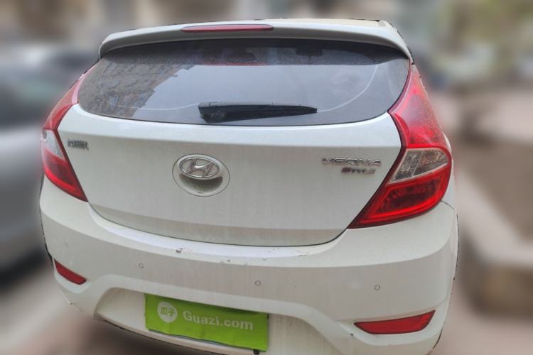 Used Hyundai Verna Ray 2014 1.6L Automatic TOP Rear