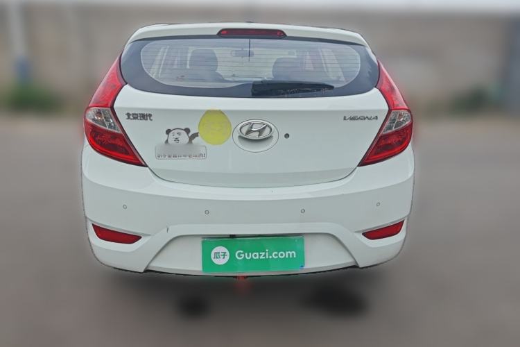 Used Hyundai Verna Ray 2014 1.4L Manual GLX Rear