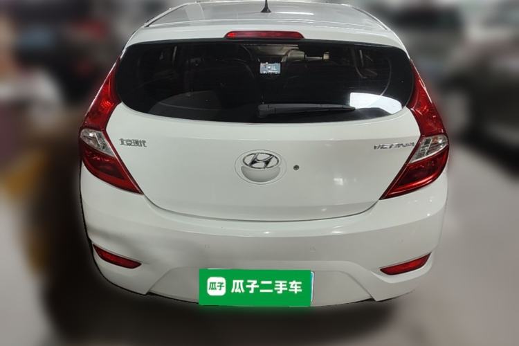 Used Hyundai Verna Ray 2014 1.4L Automatic GLX Rear