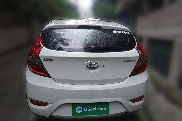 Used Hyundai Verna Ray 2014 1.4L Manual GLX Rear
