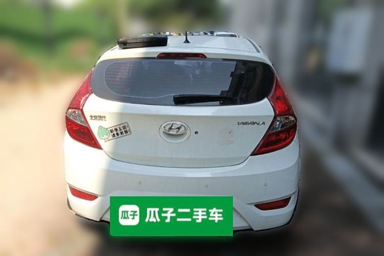 Used Hyundai Verna Ray 2014 1.4L Automatic GLX Rear