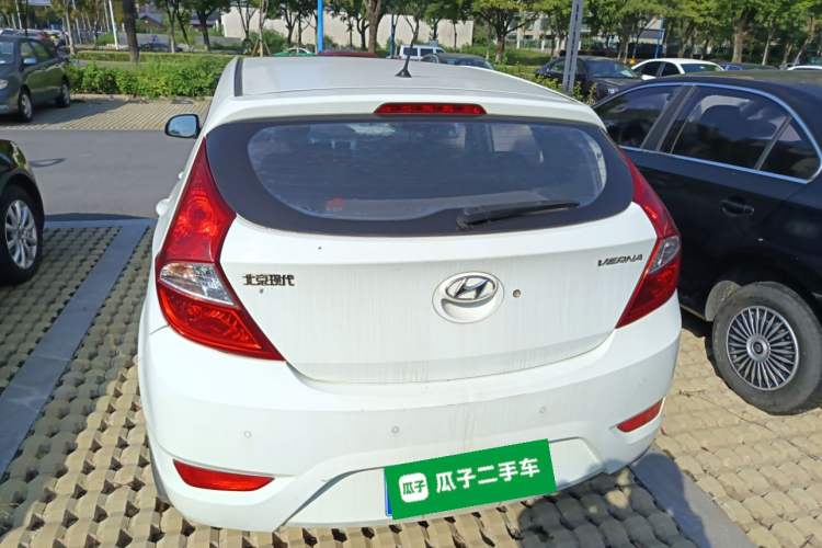 Used Hyundai Verna Ray 2014 1.4L Manual GLX Rear