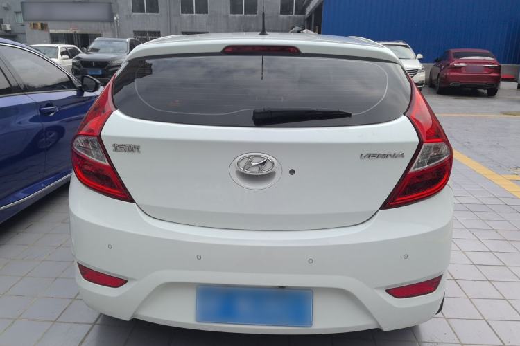 Used Hyundai Verna Ray 2014 1.4L Automatic GLX Rear