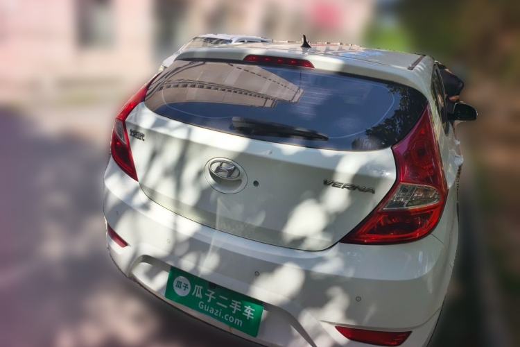 Used Hyundai Verna Ray 2014 1.4L Manual GLX Rear