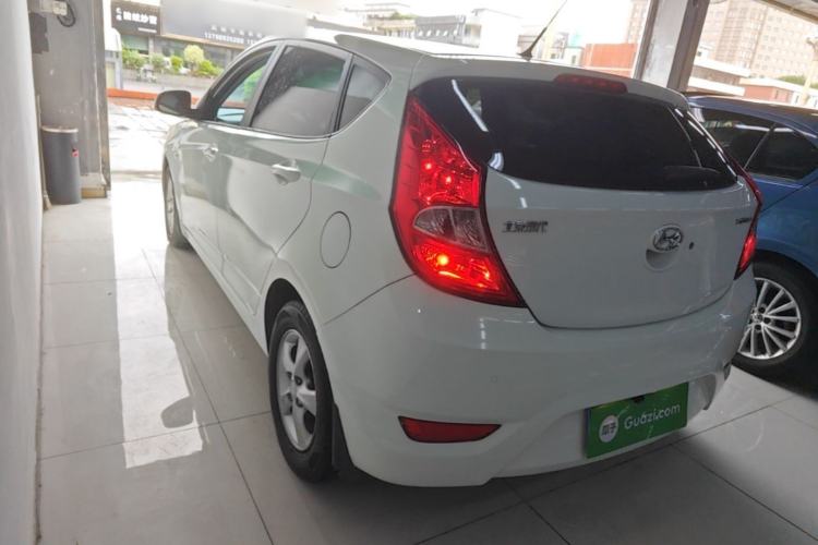 Used Hyundai Verna Ray 2014 1.4L Automatic GLX Rear Left 45 Deg