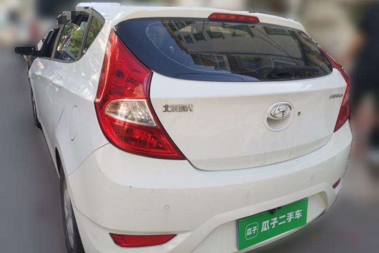 Used Hyundai Verna Ray 2014 1.4L Automatic GLX Rear Left 45 Deg